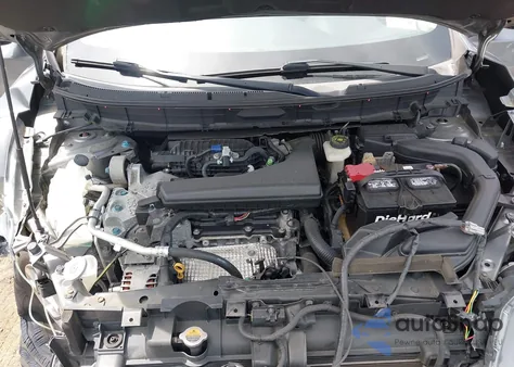 2015 Nissan Rogue Sv from USA, damaged, VIN KNMAT2MV5FP506288